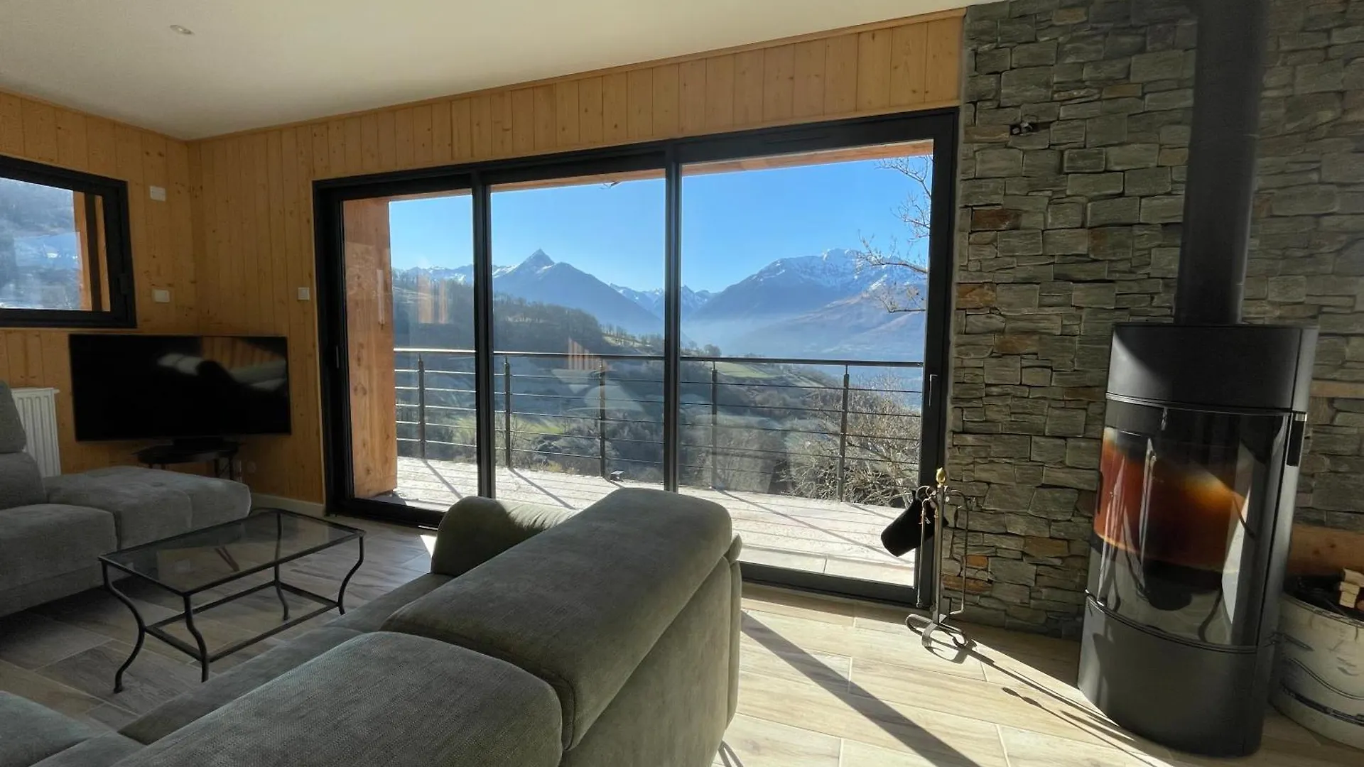 Domek alpejski Willa Les Marmottes Vier-Bordes